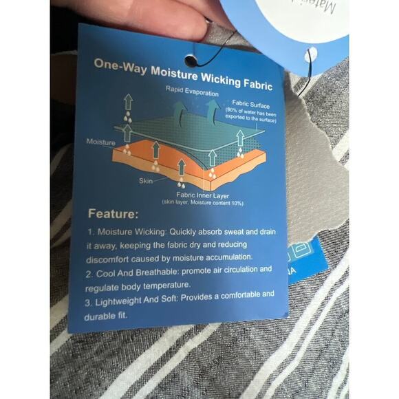 Sukeen womens mesh visor hat UV size OS NWT - Picture 4 of 8